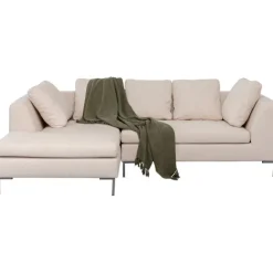 KARE Design Canapé d angle Gianni crème 250x167 Gauche><noscript><img width=