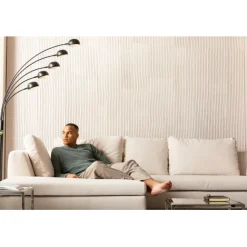 KARE Design Canapé d angle Gianni crème gauche><noscript><img width=