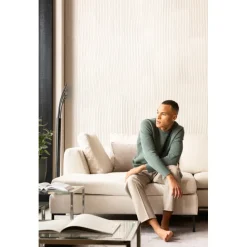 KARE Design Canapé d angle Gianni crème gauche><noscript><img width=