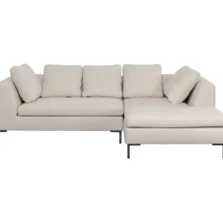 KARE Design Canapé d angle Gianni crème 250x167 droite> Meubles