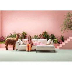 KARE Design Canapé d angle Gianni crème droite><noscript><img width=