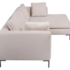 KARE Design Canapé d angle Gianni crème droite><noscript><img width=