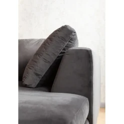 KARE Design Canapé d angle Gianni droite gris-noir><noscript><img width=