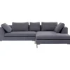 KARE Design Canapé d angle Gianni gris droite> Meubles