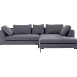 KARE Design Canapé d angle Gianni gris droite> Meubles
