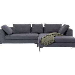 KARE Design Canapé d angle Gianni gris droite><noscript><img width=
