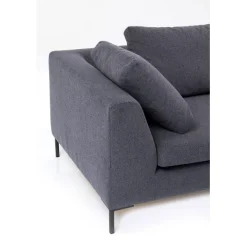 KARE Design Canapé d angle Gianni gris droite><noscript><img width=
