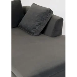 KARE Design Canapé d angle Gianni velours gris droite  270x167><noscript><img width=