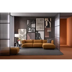 KARE Design Canapé d angle Gigi droite> Meubles