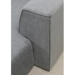 KARE Design Canapé d angle Infinity Atlanta gris droite><noscript><img width=