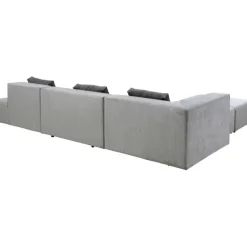 KARE Design Canapé d angle Infinity Atlanta gris gauche><noscript><img width=