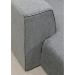 KARE Design Canapé d angle Infinity Atlanta gris gauche><noscript><img width=