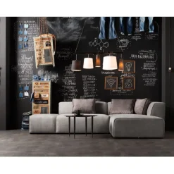 KARE Design Canapé d angle Infinity méridienne droite gris><noscript><img width=