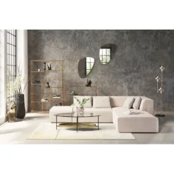KARE Design Canapé d angle Infinity Ottomane crème droite><noscript><img width=