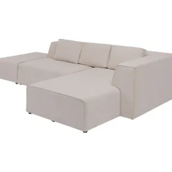 KARE Design Canapé d angle Infinity Ottomane crème droite><noscript><img width=