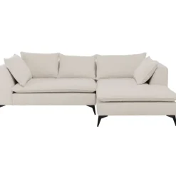KARE Design Canapé d angle Jimmy crème droite> Meubles