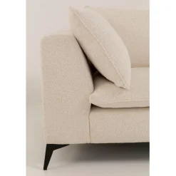 KARE Design Canapé d angle Jimmy crème droite><noscript><img width=