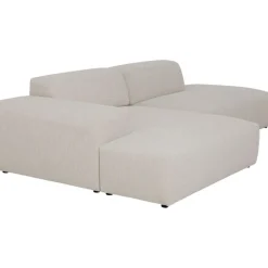 KARE Design Canapé d angle Laguna crème gauche> Meubles