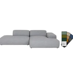 KARE Design Canapé d angle Laguna R Outdoor sans housse> Meubles
