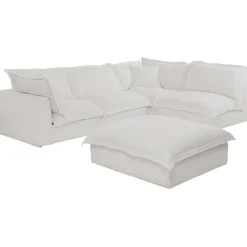 KARE Design Canapé d angle Madeira 351x325cm> Meubles