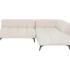 KARE Design Canapé d angle Nia crème droite 250cm> Meubles