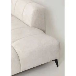 KARE Design Canapé d angle Nia crème droite 250cm><noscript><img width=