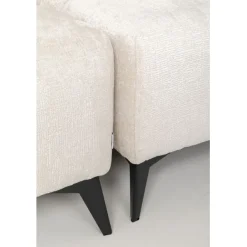 KARE Design Canapé d angle Nia crème droite 250cm><noscript><img width=