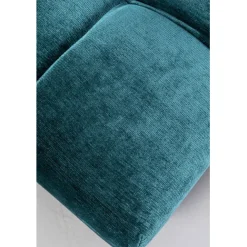 KARE Design Canapé d angle Nia vert foncé droite 250cm><noscript><img width=