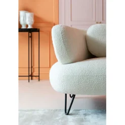 KARE Design Canapé d angle Peppo blanc><noscript><img width=
