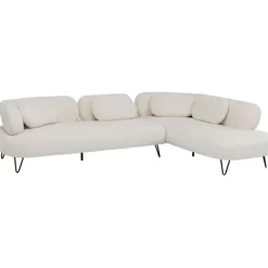 KARE Design Canapé d angle Peppo blanc><noscript><img width=