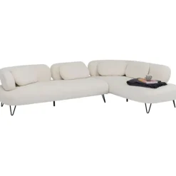 KARE Design Canapé d angle Peppo blanc><noscript><img width=