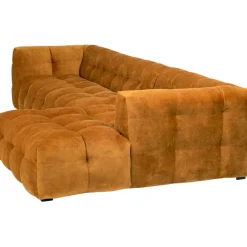 KARE Design Canapé d angle Salamanca brun doré droite  320cm><noscript><img width=
