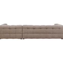 KARE Design Canapé d angle Salamanca Marron clair droite 320cm><noscript><img width=