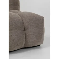 KARE Design Canapé d angle Salamanca Marron clair droite 320cm><noscript><img width=