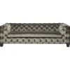 KARE Design Canapé Desire 3-places vert khaki> Meubles