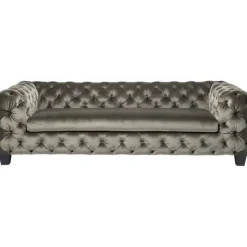 KARE Design Canapé Desire 3-places vert khaki> Meubles