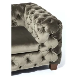 KARE Design Canapé Desire 3-places vert khaki><noscript><img width=