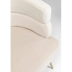 KARE Design Canapé Discovery 2-places crème 125cm><noscript><img width=