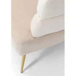 KARE Design Canapé Discovery 2-places crème 125cm><noscript><img width=