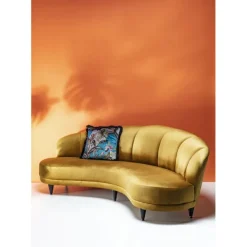 KARE Design Canapé Dschinn ambre 3-places 233cm> Meubles