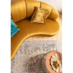 KARE Design Canapé Dschinn ambre 3-places 233cm><noscript><img width=