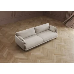 KARE Design Canapé Edna 3-places crème 245cm><noscript><img width=