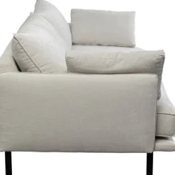 KARE Design Canapé Edna 3-places crème 245cm><noscript><img width=