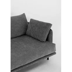 KARE Design Canapé Edna 3-places gris 245cm><noscript><img width=