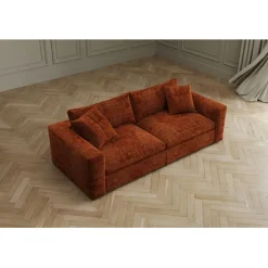 KARE Design Canapé géant Chill Rost 260cm><noscript><img width=