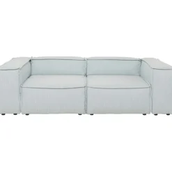 KARE Design Canapé KoraliBeach Outdoor bleu 235cm> Meubles