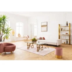 KARE Design Canapé lit Milchbar beige 219cm><noscript><img width=