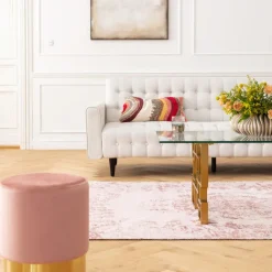 KARE Design Canapé lit Milchbar beige 219cm><noscript><img width=