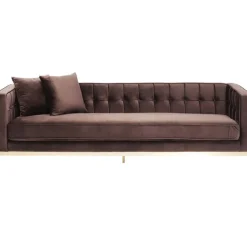 KARE Design Canapé Loft 3-places marron> Meubles