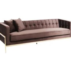 KARE Design Canapé Loft 3-places marron><noscript><img width=